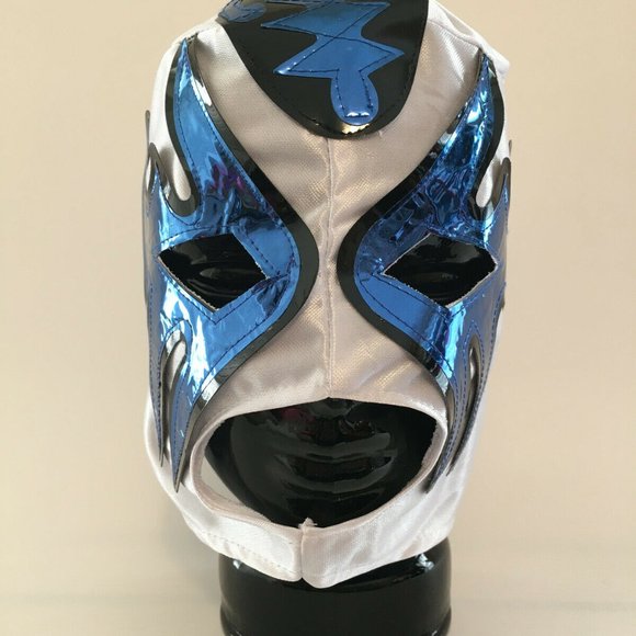 Handmade Mexican Lucha Libre Atlantis Mask - Adult - Picture 4 of 5